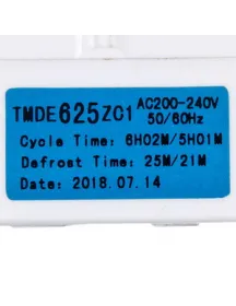 TMP002UN Таймер відтайки TMDE625 для холодильников TMP002UN Таймер відтайки TMDE625 для холодильников