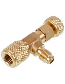 Кран для заправки кондиционеров VALUE VVO-1 (1/4''-1/4'' SAE)
