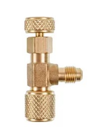 Кран для заправки кондиционеров VALUE VVO-1 (1/4''-1/4'' SAE)