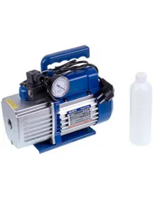 Вакуумний насос із манометром LEETO XZ-2A/C-SV (1 ступ./100 л/хв.)