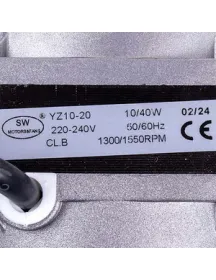Двигун обдуву YJF10-20 10W 220V Двигун обдуву YJF10-20 10W 220V