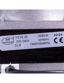 Двигун обдуву YJF16-25 16W 220V Двигун обдуву YJF16-25 16W 220V