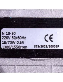 Двигатель обдува YJF18-30 18W 220V