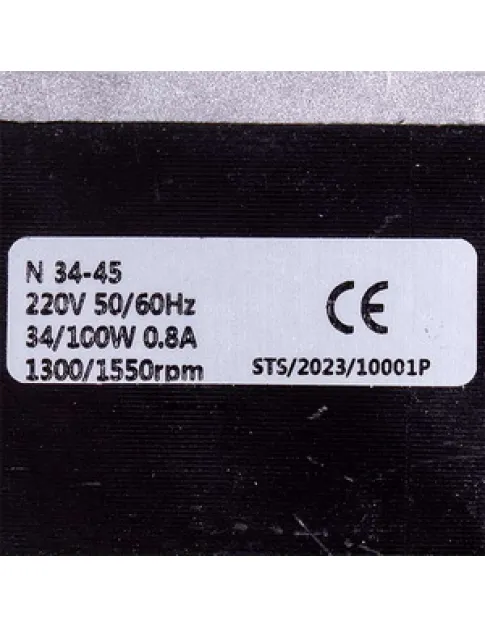Двигатель обдува YJF34-45 34W 220V