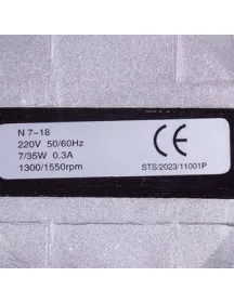 Двигун обдуву YJF7-18 7W 220V Двигун обдуву YJF7-18 7W 220V