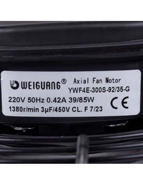Осевой вентилятор Weiguang YWF4E-300S-92/35-G 220V 1380rpm 1664 м3/ч