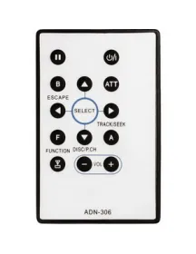 Пульт дистанційного керування для автомагнітоли Pioneer ADN-306