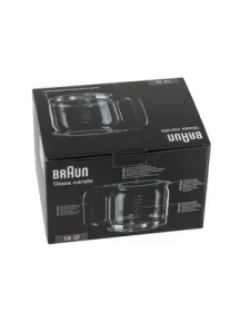 Колба + кришка BRSC005 для кавоварки Braun KAX13210005 чорний