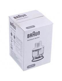 Подрібнювач в зборі для блендера Braun AX22110059 350ml HC MQ 20 чорна основа