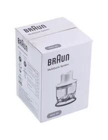 Подрібнювач в зборі для блендера Braun AX22110059 350ml HC MQ 20 чорна основа
