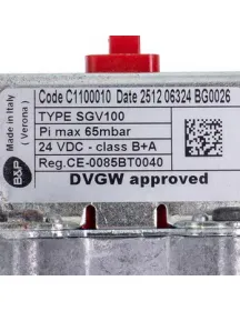 Газовий клапан Bertelli&Partners SGV100 C1100010 для газового котла Biasi BI1373100 Газовий клапан Bertelli&Partners SGV100 C1100010 для газового котла Biasi BI1373100
