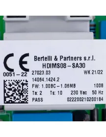 Плата управления B&P HDIMS08-SA30 для газового котла Biasi Delta M97/M97R BI2075105