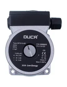 Насос циркуляційний Duca BPS15-6D 105 Вт (зворотне обертання) для газового котла