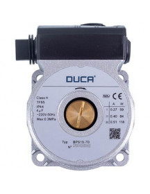 Насос циркуляційний Duca BPS 15-7D 118 Вт для газового котла
