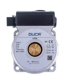 Насос циркуляційний Duca BPS 15-7D 118 Вт для газового котла