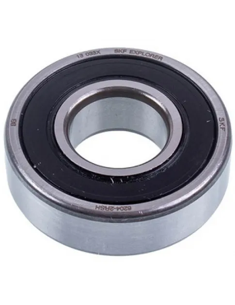 Подшипник 6204 SKF C00002591 2RS (20x47x14мм) (в коробке)