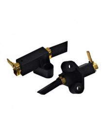 Щітки двигуна для пральної машини Ariston C00031602 (2 шт.) стрижень 12x5x27 Type L