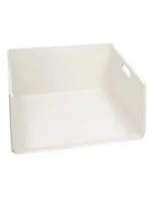 Корпус ящика 434x392mm C00114728 морозильной камеры (средний) для холодильника Indesit