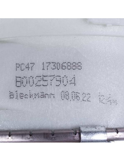 Ariston-Indesit C00257904 Тен проточний 1800/1960W для посудомийної машини