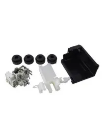 Компресор для холодильника Indesit C00279858 ACC HMK95AA R600a 167W (з пусковим реле)