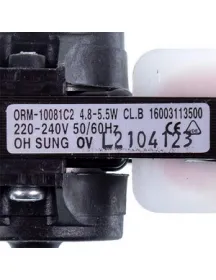 Двигун вентилятора + крильчатка Indesit ORM-10081C2 C00383336 (C00269887)