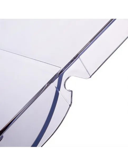 Панель (откидная, верхняя) морозильной камеры Indesit C00495800 525x275mm