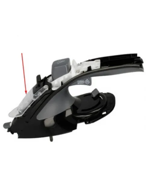 Передняя часть ручки утюга для парогенератора Tefal CS-00146934
