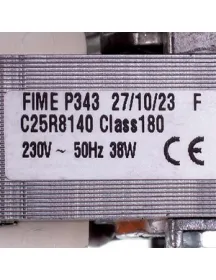 Вентилятор Fime GR04035 38 Вт для газового котла Protherm Ягуар, Рись D003201822