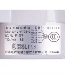 Двигун вентилятора зовнішнього блока кондиціонера Samsung SIC-52FV-F726-2 DB31-0 Двигун вентилятора зовнішнього блока кондиціонера Samsung SIC-52FV-F726-2 DB31-0