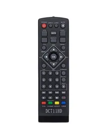 Пульт дистанційного керування для DVB-T2 D-Color DC711HD