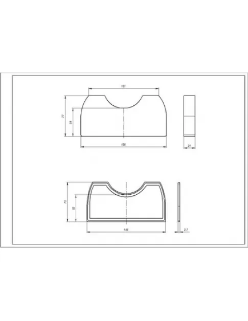 Фильтр под колбу DJ97-01040C с сеткой для пылесоса Samsung