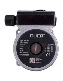 Насос циркуляційний Duca DPR 15-5 75 Вт для газового котла Protherm Рись, Ягуар, Demrad, ECA