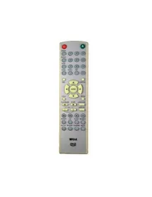 Пульт дистанційного керування для DVD-програвача West DVX5121 Пульт дистанційного керування для DVD-програвача West DVX5121