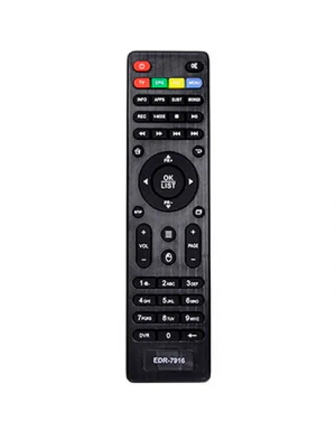 Пульт дистанционного управления для DVB-T2 Elect EDR-7916