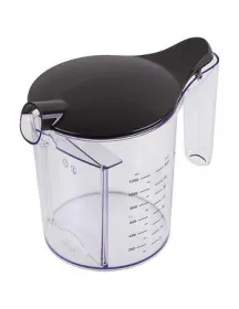 Moulinex FS-9100023374 Чаша для збору соку 1250ml + кришка для соковижималки 