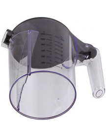 Moulinex FS-9100023374 Чаша для збору соку 1250ml + кришка для соковижималки 