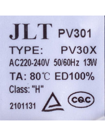 Помпа JLT Type PV1XX 220V FS-9100033826 для парогенератора Tefal Помпа JLT Type PV1XX 220V FS-9100033826 для парогенератора Tefal