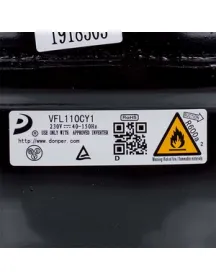 Компресор для холодильника Hisense HK1918503 VFL110CY1 R600A (з пусковим реле) Компресор для холодильника Hisense HK1918503 VFL110CY1 R600A (з пусковим реле)