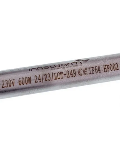 Тен для рушникосушарки HP002 600W 230V L=550mm D різьблення =20mm Тен для рушникосушарки HP002 600W 230V L=550mm D різьблення =20mm