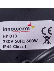 Тен для рушникосушарки HP013 600W 230V L=550mm D різьблення =20mm Тен для рушникосушарки HP013 600W 230V L=550mm D різьблення =20mm