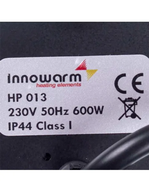 Тен для рушникосушарки HP013 600W 230V L=550mm D різьблення =20mm Тен для рушникосушарки HP013 600W 230V L=550mm D різьблення =20mm