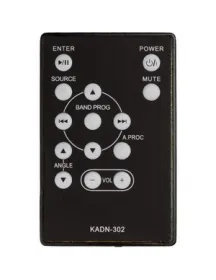 Пульт дистанційного керування для автомагнітоли JVC KADN-302