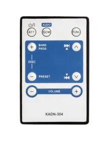 Пульт дистанційного керування для автомагнітоли JVC KADN-304
