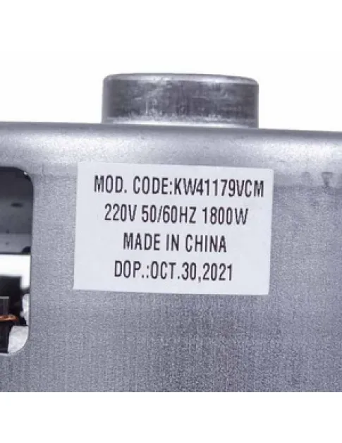 Двигатель для пылесоса Koolwen KW41179VCM D=130/84 mm H=29/109 mm 1800 W
