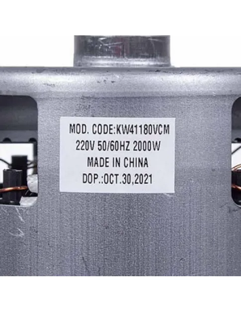 Двигатель для пылесоса KW41180VCM Koolwen D=130/84 mm H=27/113 mm 2000 W