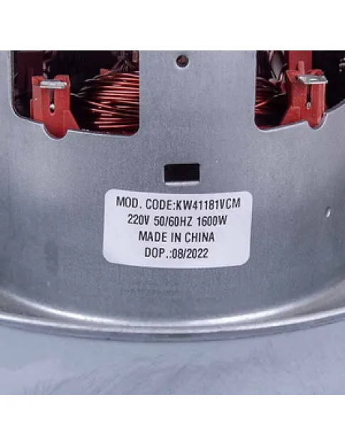 Двигатель для пылесоса KW41181VCM (с выступом) Koolwen D=134/84 mm H=35/108 mm 1600 W Двигатель для пылесоса KW41181VCM (с выступом) Koolwen D=134/84 mm H=35/108 mm 1600 W