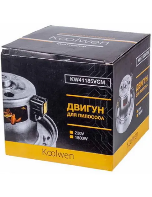 Двигатель для пылесоса KW41185VCM (с выступом) Koolwen D=134/84 mm H=35/108 mm 1800 W Двигатель для пылесоса KW41185VCM (с выступом) Koolwen D=134/84 mm H=35/108 mm 1800 W