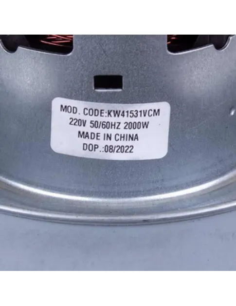 Двигатель для пылесоса KW41531VCM (с выступом) Koolwen D=135/84 mm H=35/111 mm 2000 W Двигатель для пылесоса KW41531VCM (с выступом) Koolwen D=135/84 mm H=35/111 mm 2000 W