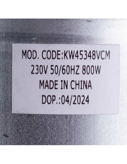 Двигатель для пылесоса Bosch KW45348VCM Koolwen D=120/83 мм H=26/105 мм 800 Вт Двигатель для пылесоса Bosch KW45348VCM Koolwen D=120/83 мм H=26/105 мм 800 Вт