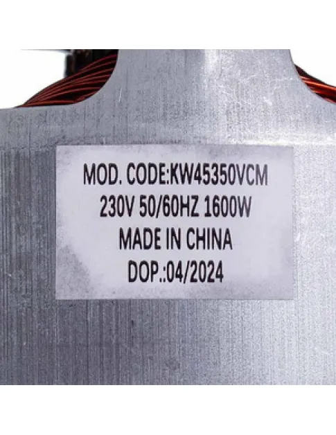 Двигатель для пылесоса KW45350VCM (с выступом) Koolwen D=102/94 mm H=25/107 mm 1600 W Двигатель для пылесоса KW45350VCM (с выступом) Koolwen D=102/94 mm H=25/107 mm 1600 W